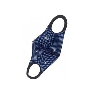 2 For $20 Adult Rhinestone Glam Face Mask